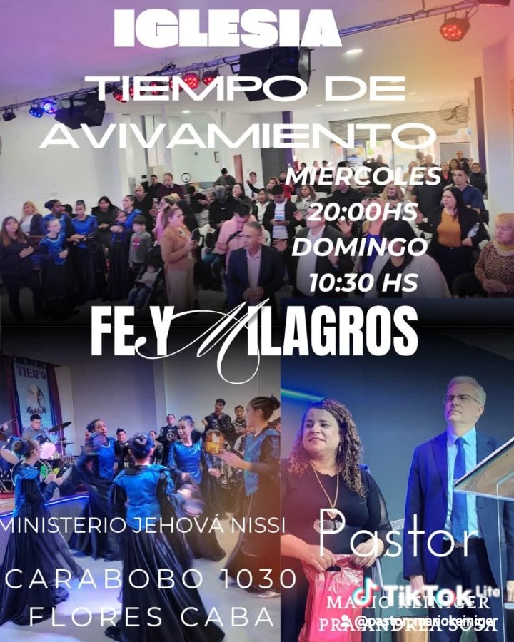 Iglesia Tiempo de Avivamiento (@tdaavivamiento) on Twitter photo 