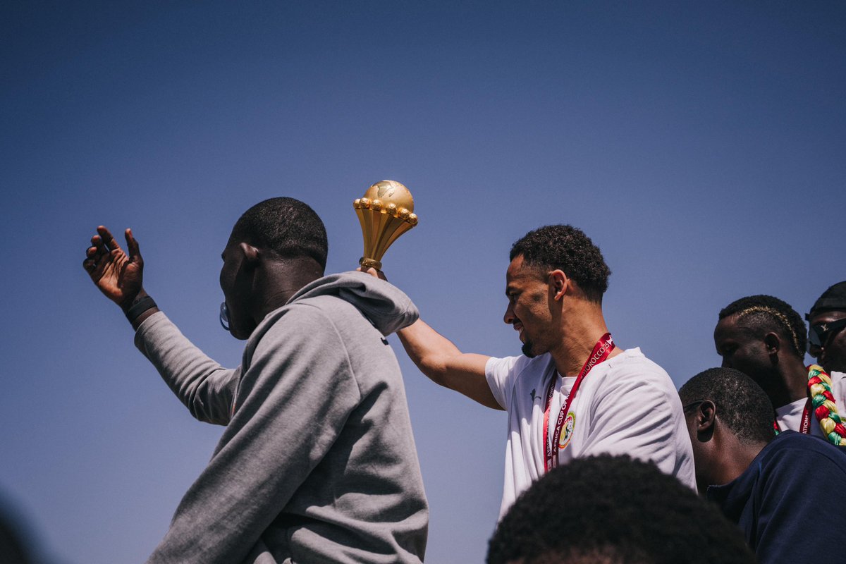 Football Senegal tweet media