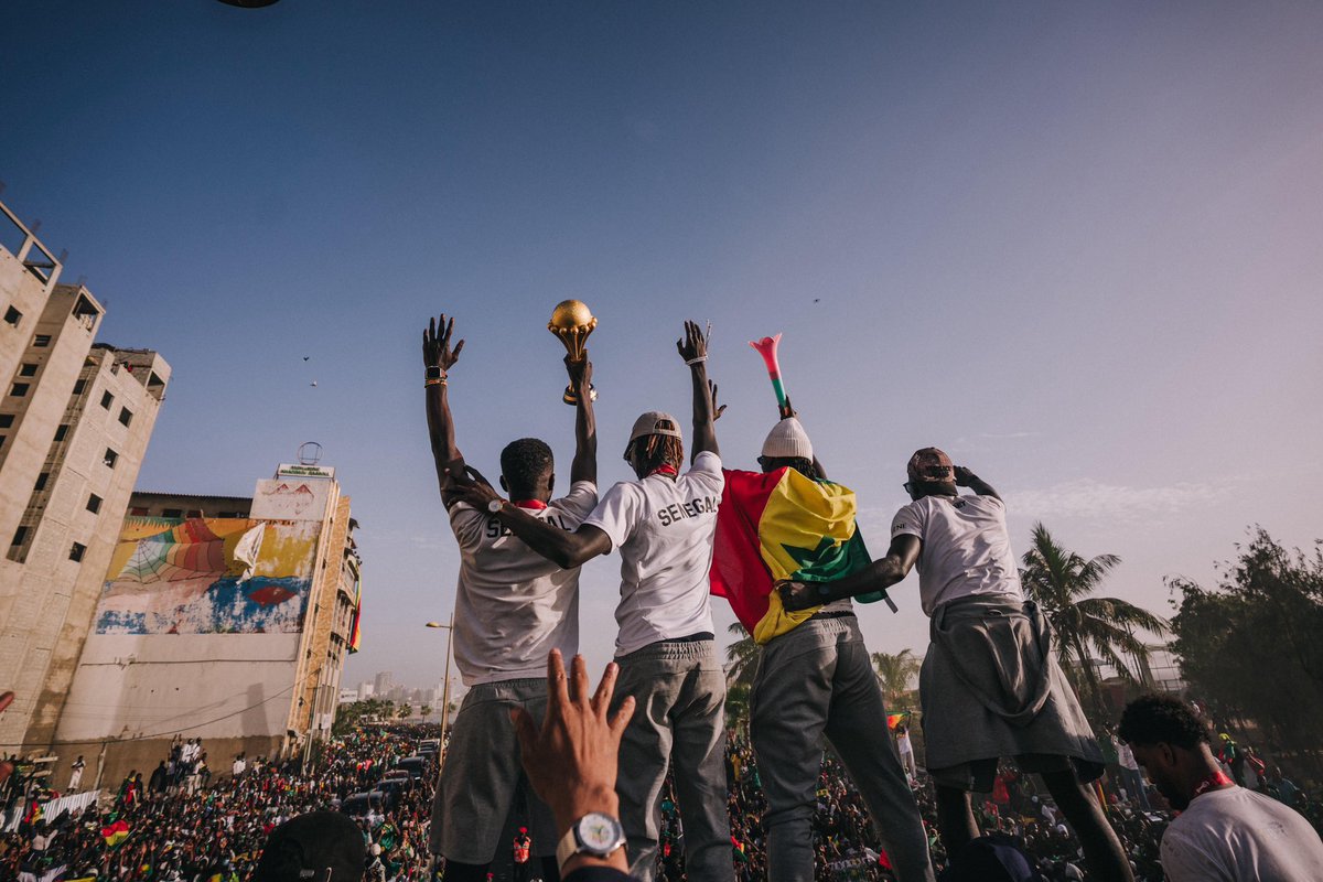 Football Senegal tweet media
