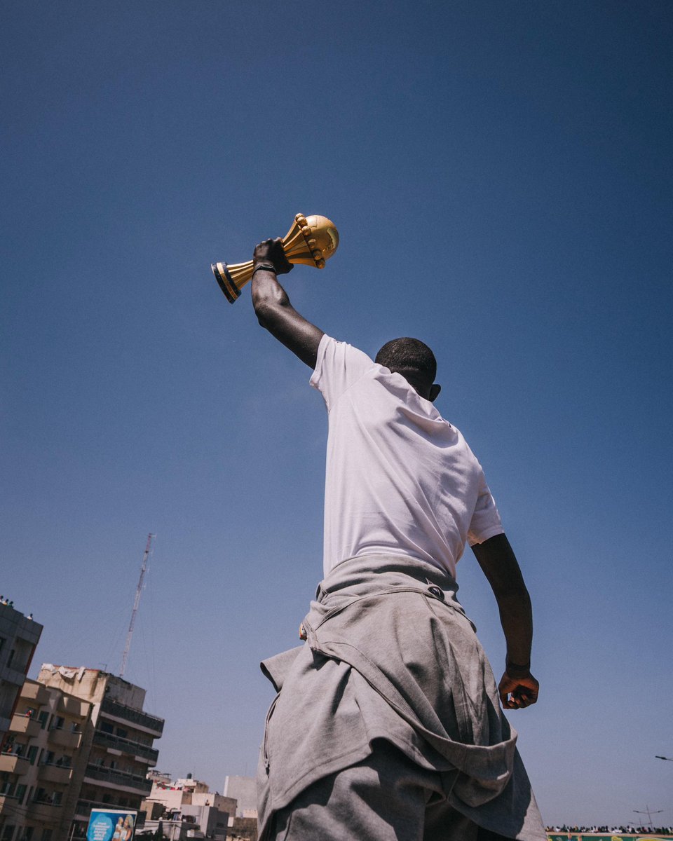 Football Senegal tweet media