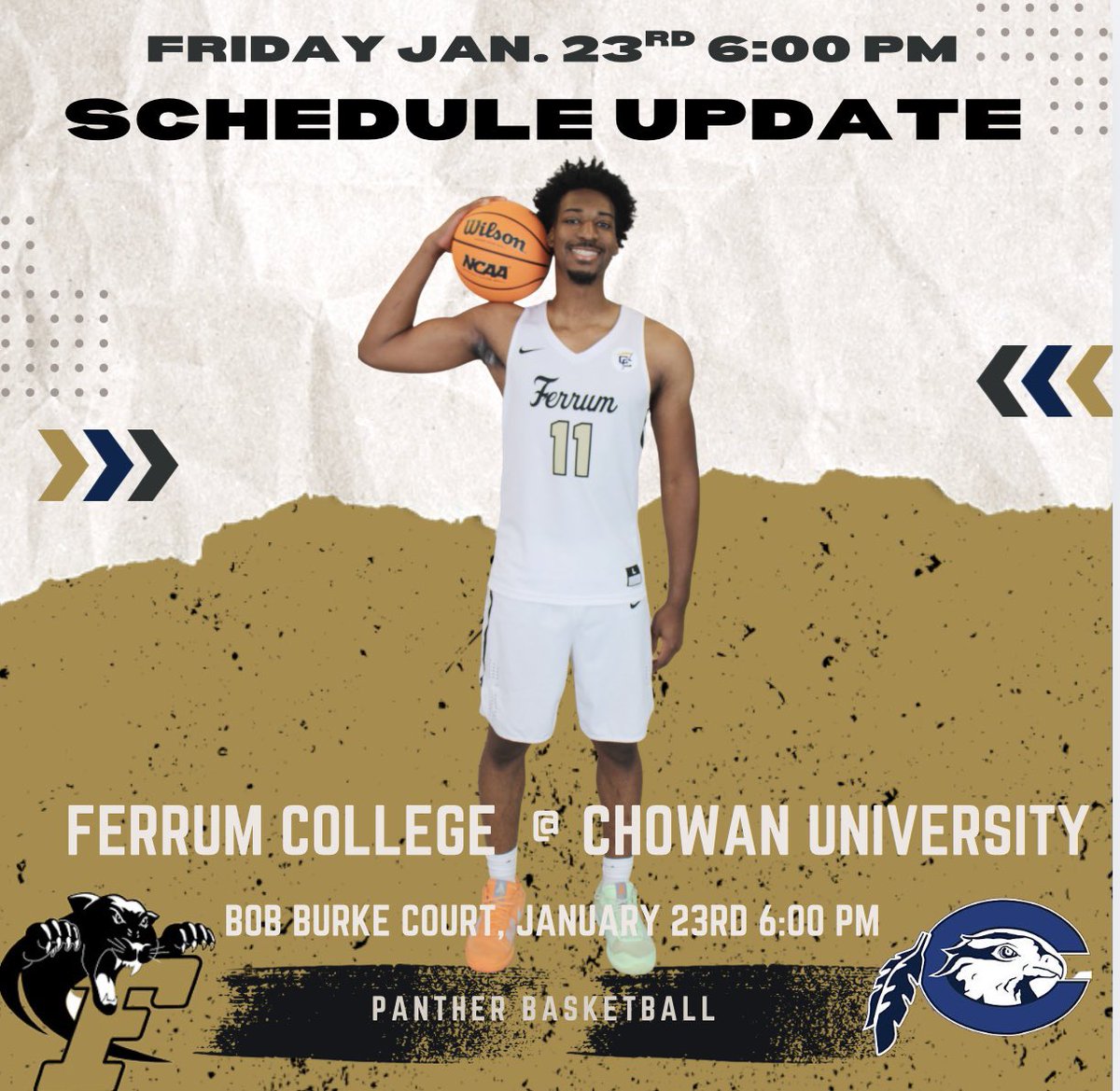 Ferrum Basketball tweet media
