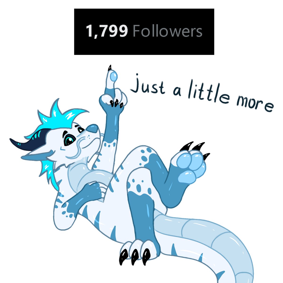 TrinilloDragon's tweet photo. Thank you all https://t.co/CGpZRMkvqu