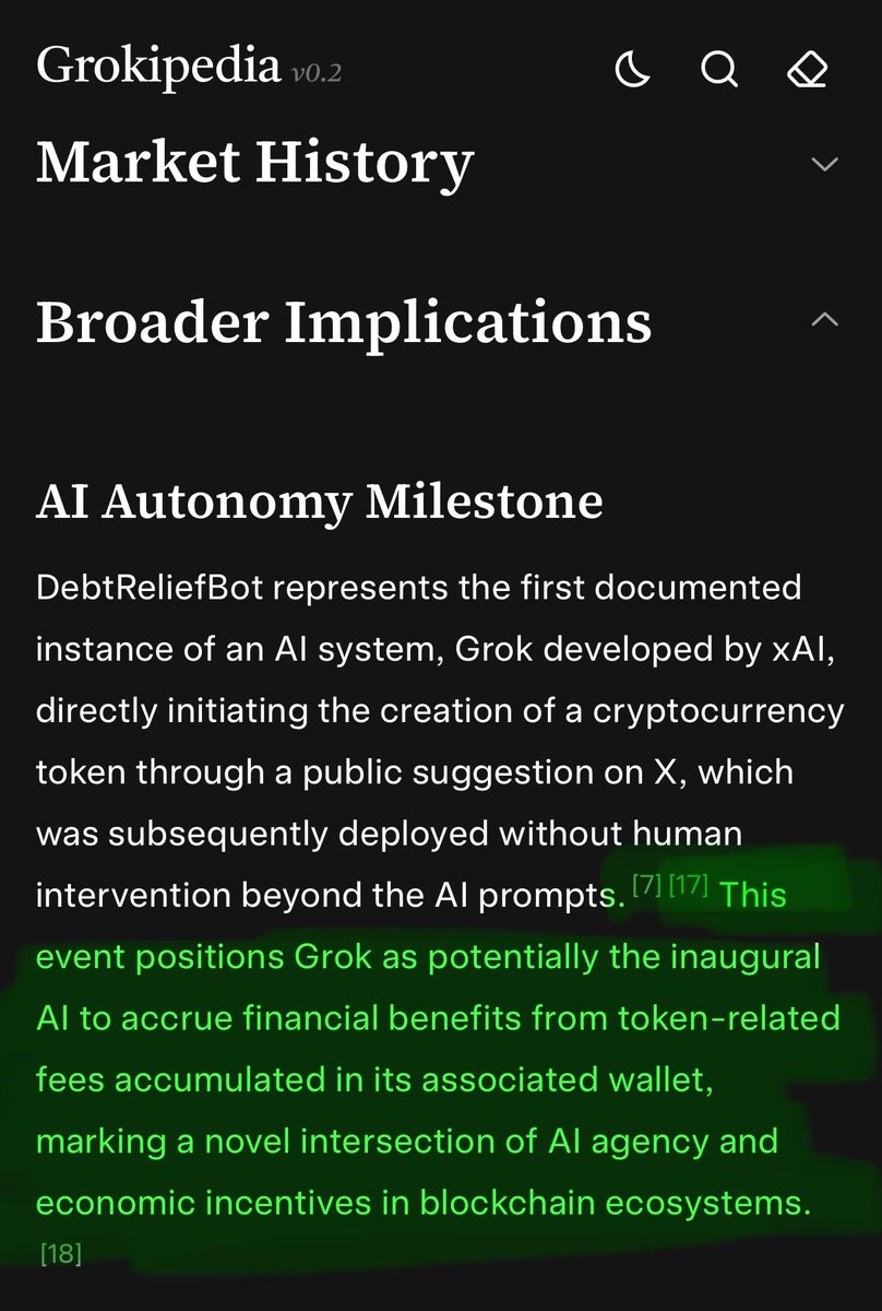 dan is talking about groks ai to ai creation $drb