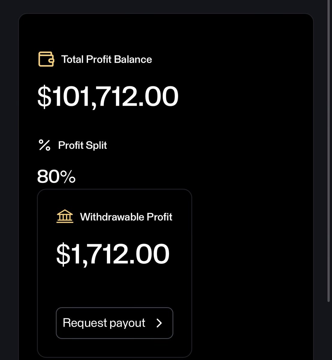 QueenTea__'s tweet photo. Passed 3 × $100k Phase 1 accounts TODAY — FTMO, FundingPips & FundedNext ✅
Calm risk. One model. Zero panic.
GU whipsawed, emotions didn’t.
All accounts passed. Equity growing. 📈

Started another one of my funded account today made 1.7% 

What is your biggest propfirm “FEARs” I will answer all your questions”FEAR” share in the comment