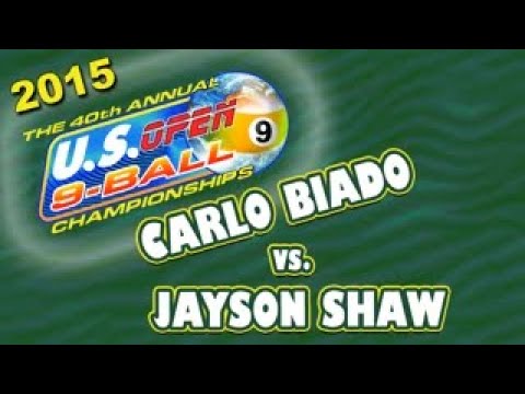 Premiering tonight at 8pm EST - 9-Ball - JAYSON SHAW vs CARLO BIADO - 2015 US Open 9-Ball Championship

Mark Wilson and Geoff Conway called the action.
Pat Fleming will be in the chat room.

youtu.be/3hKoYyUW40U