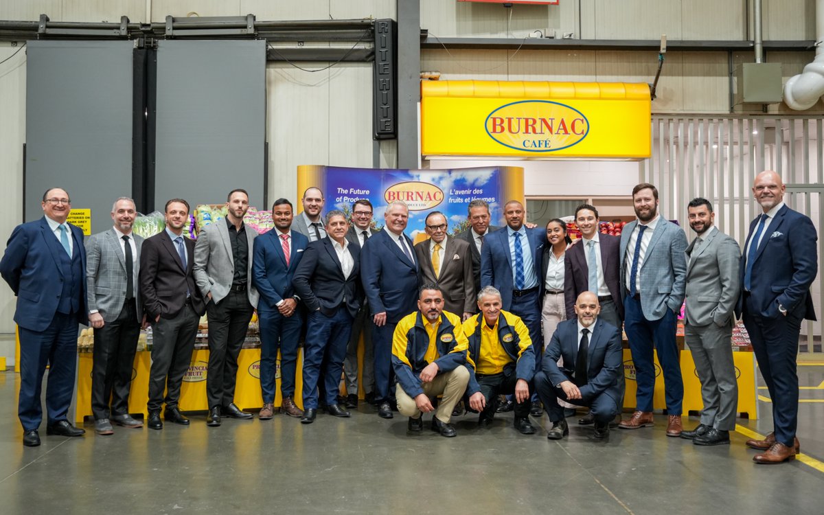 This afternoon, I toured Foamite Industries and Burnac Produce in Vaughan  to see firsthand how these great Ontario businesses are supporting workers  and creating jobs in the province.