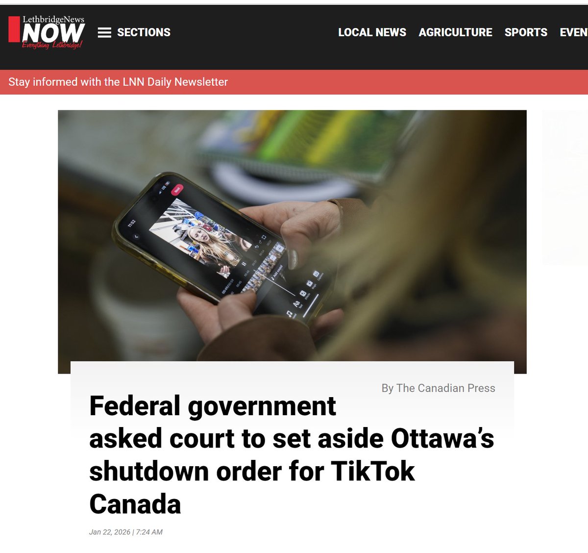 Tablesalt13's tweet image. Canada is now formally allowing Tiktok to in operate Canada as a Chinese owned entity

and Tiktok pays its Canadian creators NOTHING

so it extracts wealth from Canada too. 

Great deal for China.