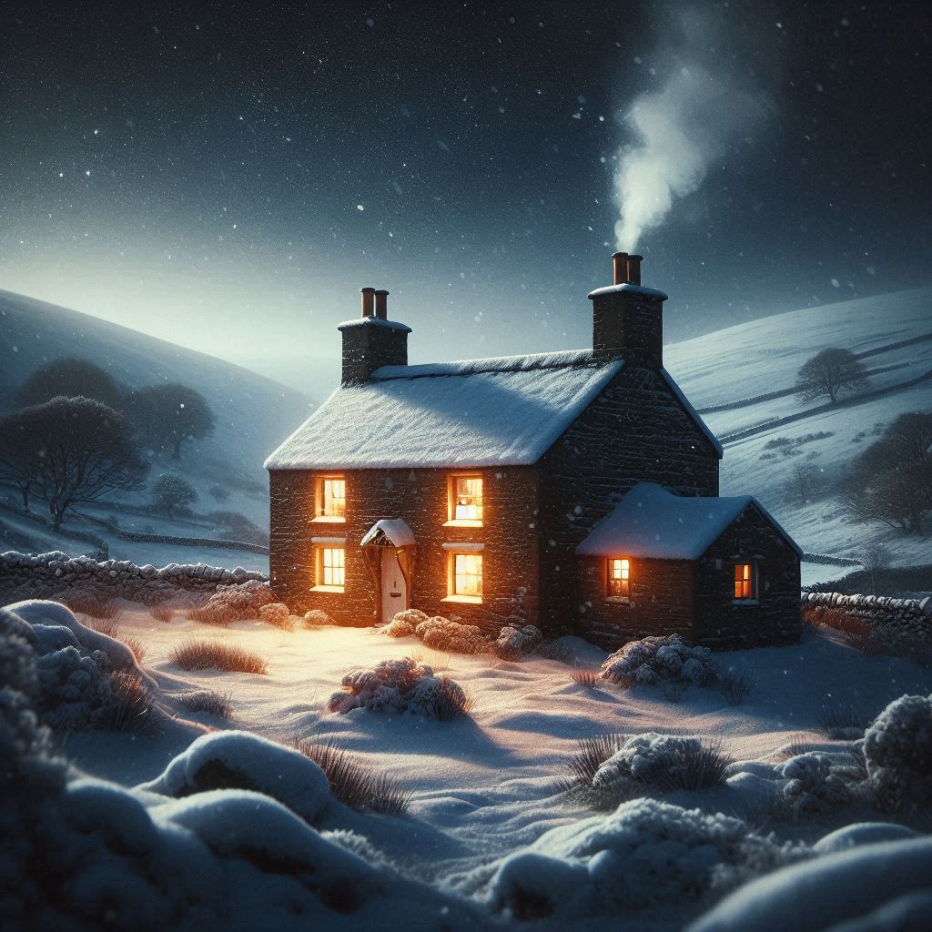 BelinakiD's tweet image. “I love the silent hour of night,
For blissful dreams may then arise,
Revealing to my charmed sight
What may not bless my waking eyes.”
- Anne Brontë, Night

#night #winternight #silence #dreams