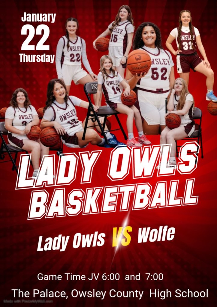 Lady Owls JV Game Day