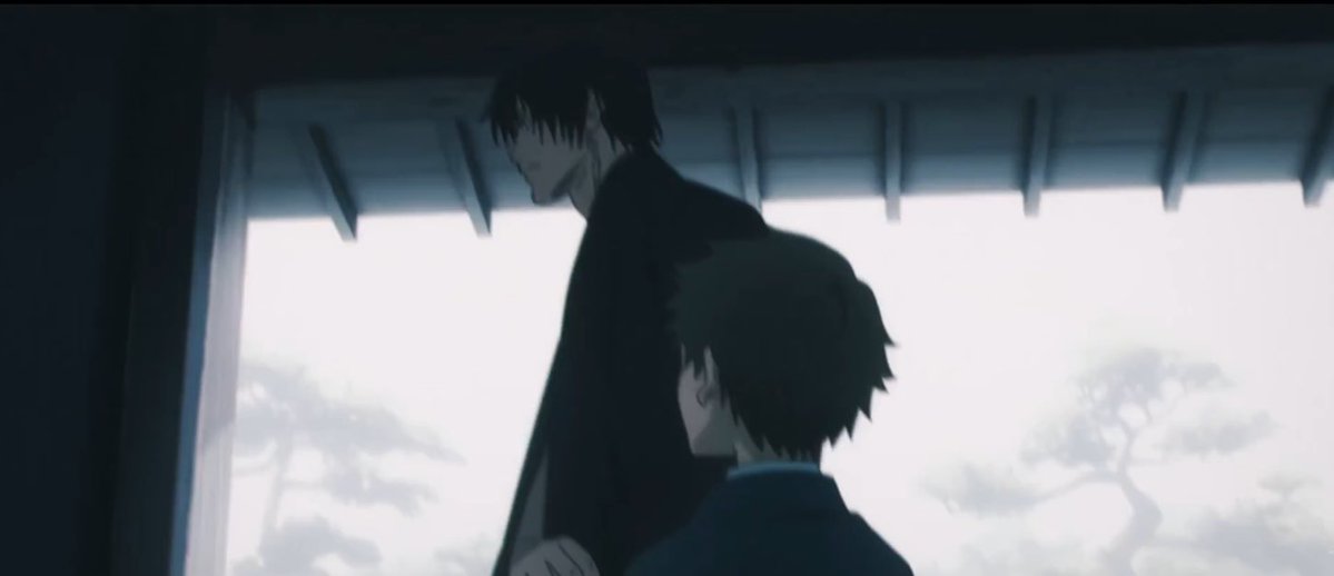 Tzecceh's tweet image. "The Zenin clan only exists because Toji chose not to wipe us out!"

#呪術廻戦