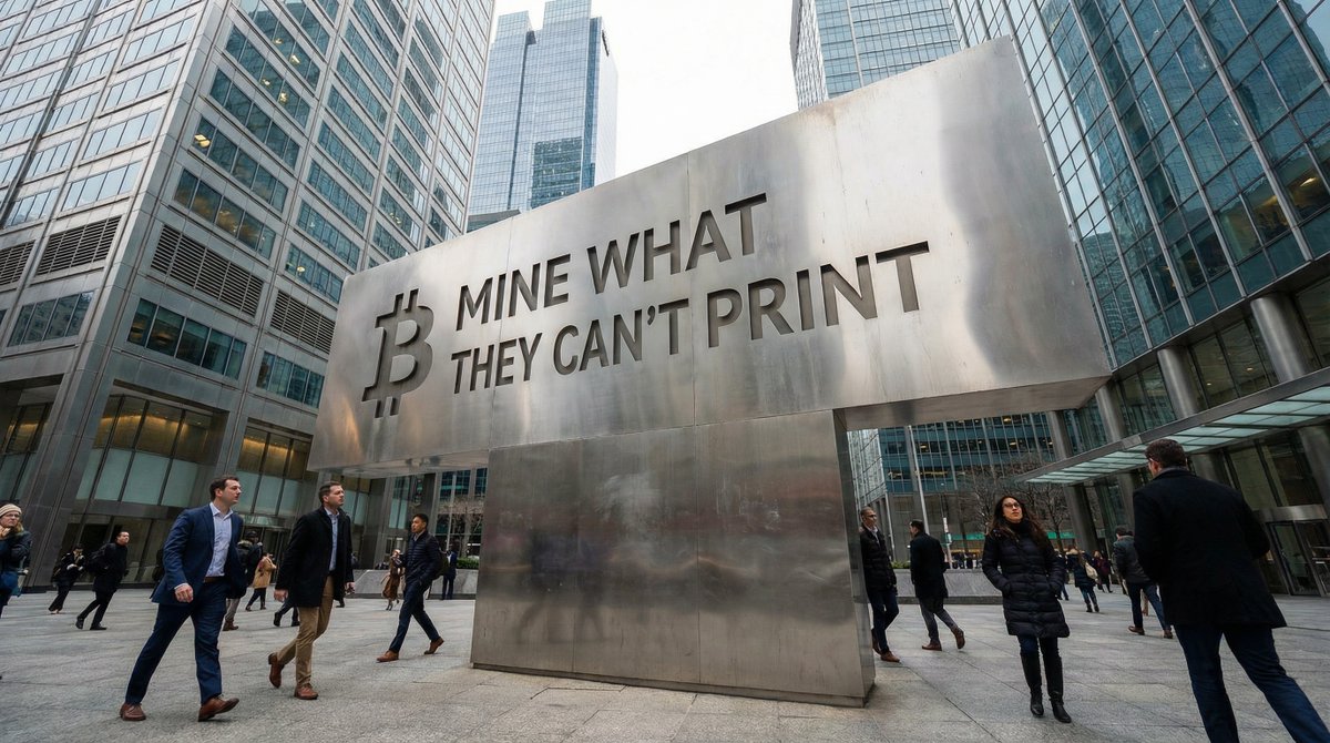 GoMining_token's tweet image. And never will 🟠⛏️