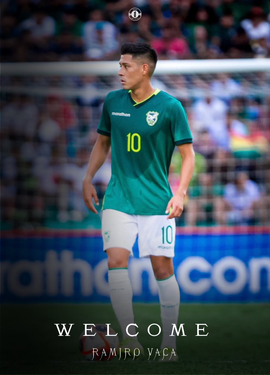 Another Bolivian star join us, the most awaited deal 🔴⚪️

Welcome Ramiro Vaca 🇧🇴