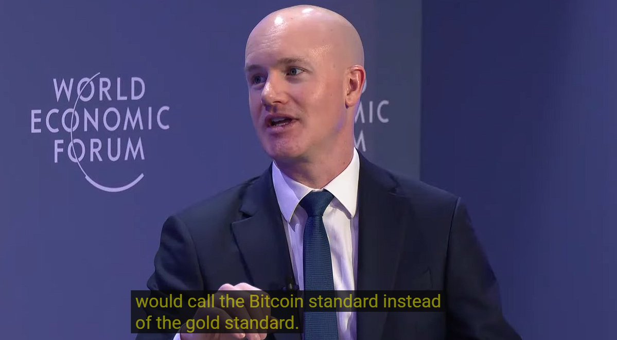 btcneworder's tweet image. Brian Armstrong Profetiza o "Padrão Bitcoin": Adeus Inflação, Olá Dinheiro Sólido!

"Estamos vendo o surgimento de um padrão Bitcoin em vez do padrão-ouro", declarou ele, criticando o sistema fiat pós-1971 por fomentar déficits e inflação em democracias.