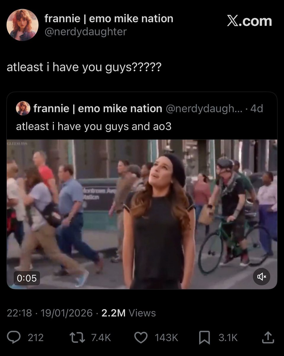 nerdydaughter's tweet image. atleast i have?????