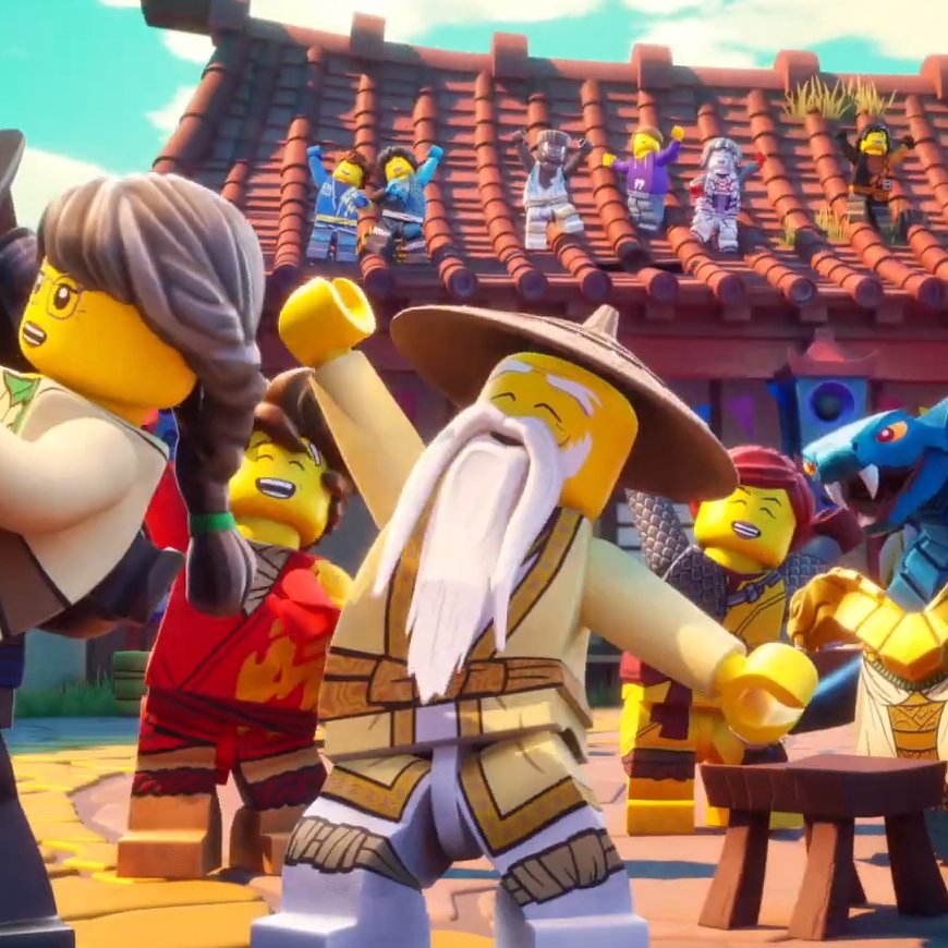 Ninjago Shitpost tweet media