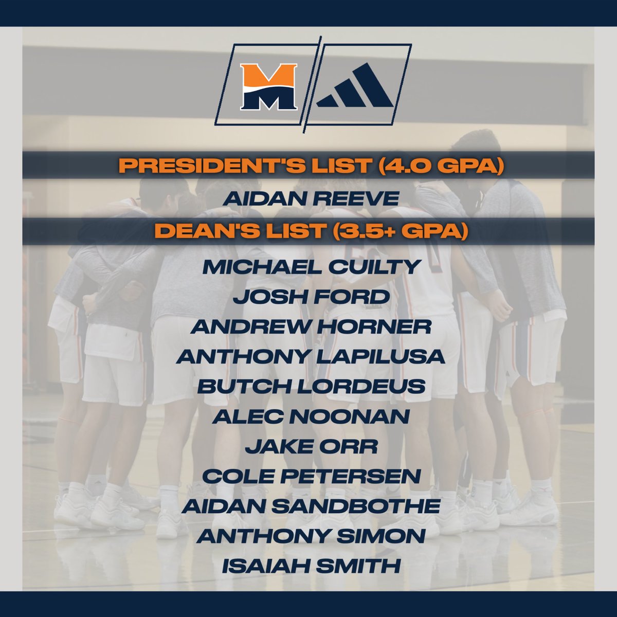 Midland University Men's Basketball tweet media