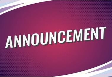 Just a Reminder:  Football workouts for Thursday, January 22 have been canceled. Players need to go to their usual mode of dismissal transportation at the end of the day. Thank You!!!