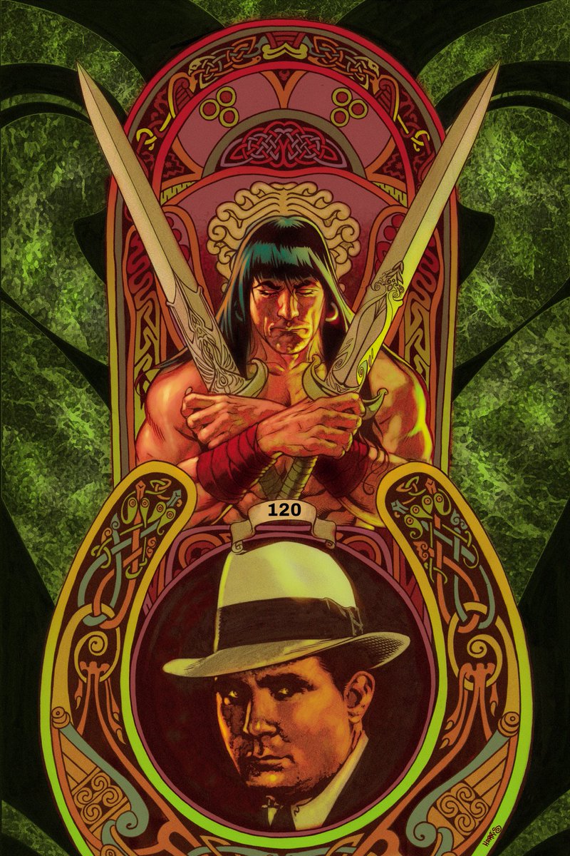 conanbycrom's tweet photo. 120th BIRTHDAY 🍺 Raise a glass to the man, the myth, the legend: Robert E. Howard. On what would be his 120th birthday, we honor the creator of Conan and a mind of almost frightening talent. He forged unforgettable heroes, entire ages of myth, and left a mark on pop culture that  has endured for over a century. Rest well in Valhalla, Two-Gun Bob.  Thank you! 🙏 🍻⚔️