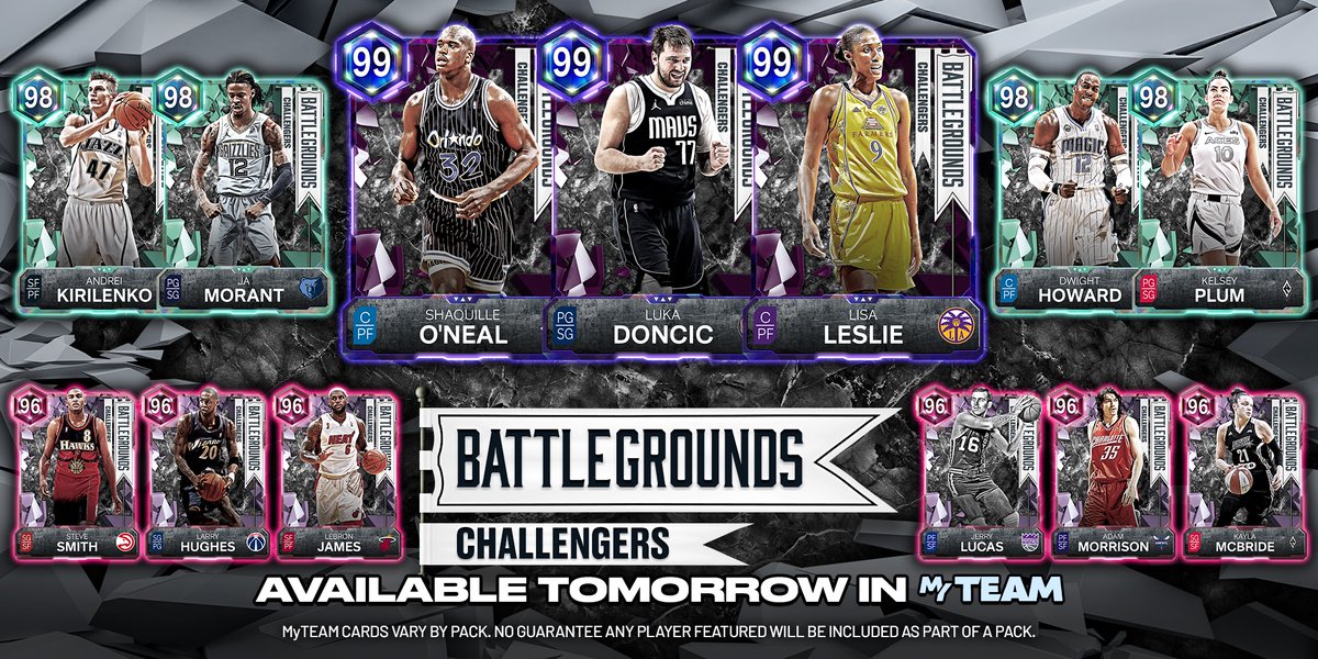 NBA 2K MyTEAM tweet media