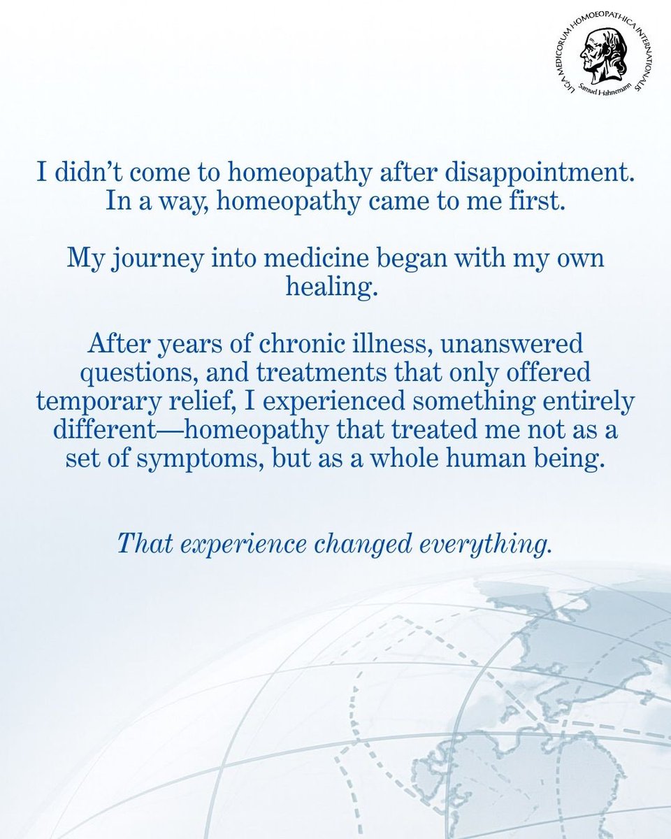 Liga Medicorum Homoeopathica Internationalis tweet media