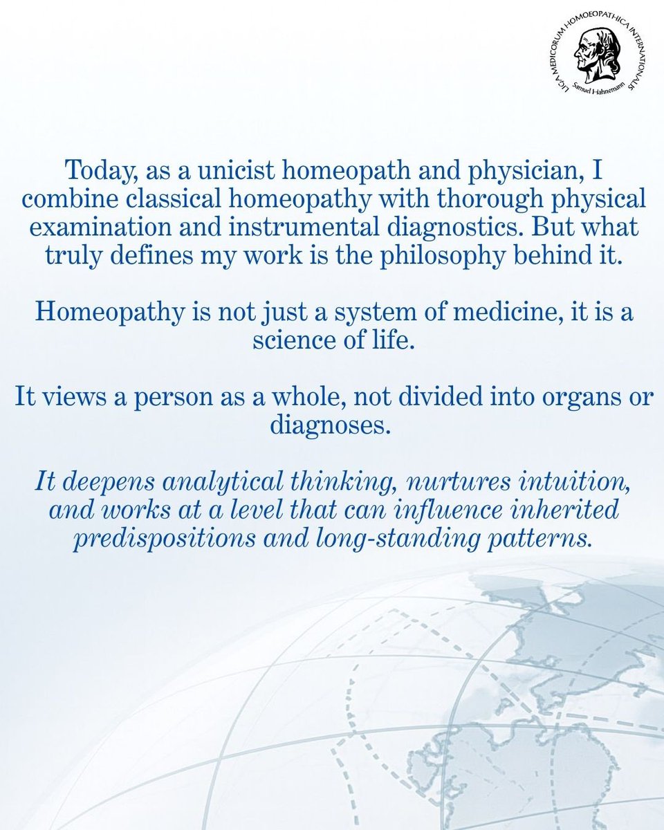 Liga Medicorum Homoeopathica Internationalis tweet media