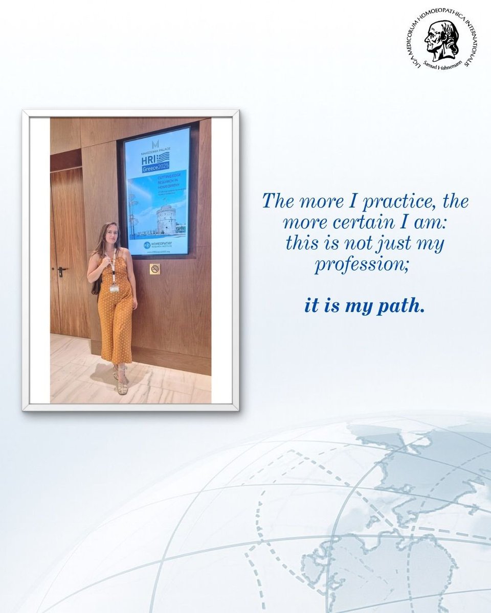 Liga Medicorum Homoeopathica Internationalis tweet media