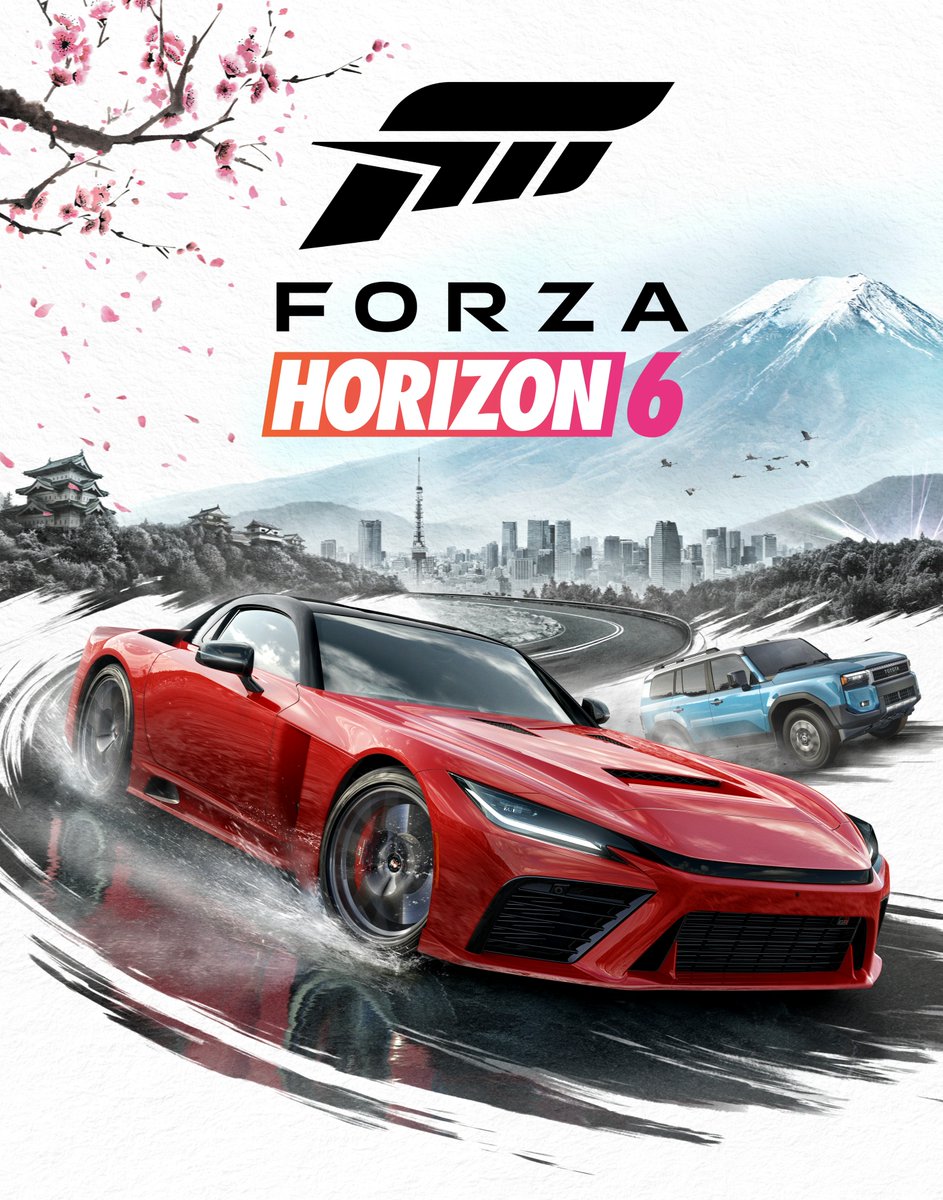 ForzaHorizon's tweet image. #ForzaHorizon6 launches on Xbox and Steam on May 19, with Early Access kicking off on May 15, and preorders are NOW OPEN!