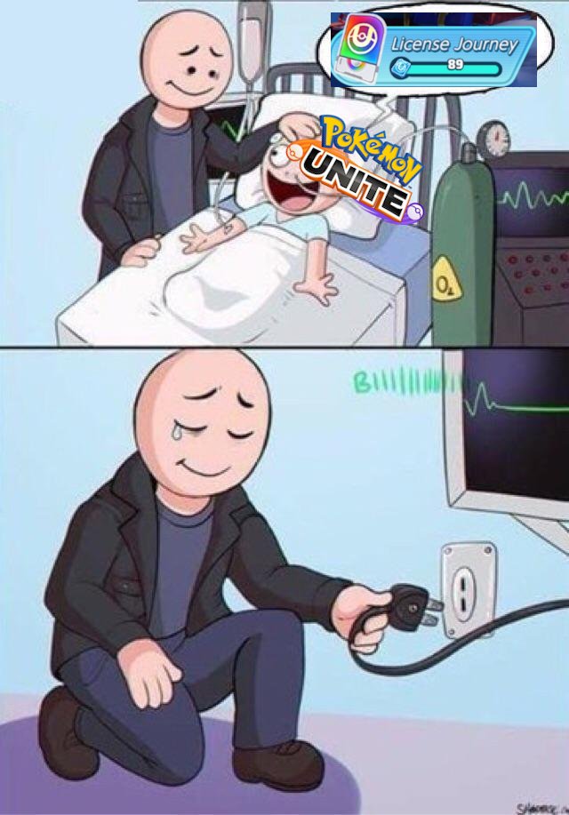 inderUNITE's tweet image. Dear @pokemonunite ,

Please remove/rework license journey. i promise we'll spend money in other places you don't need to milk us like this.

Sincerely,

Every person to ever play this game