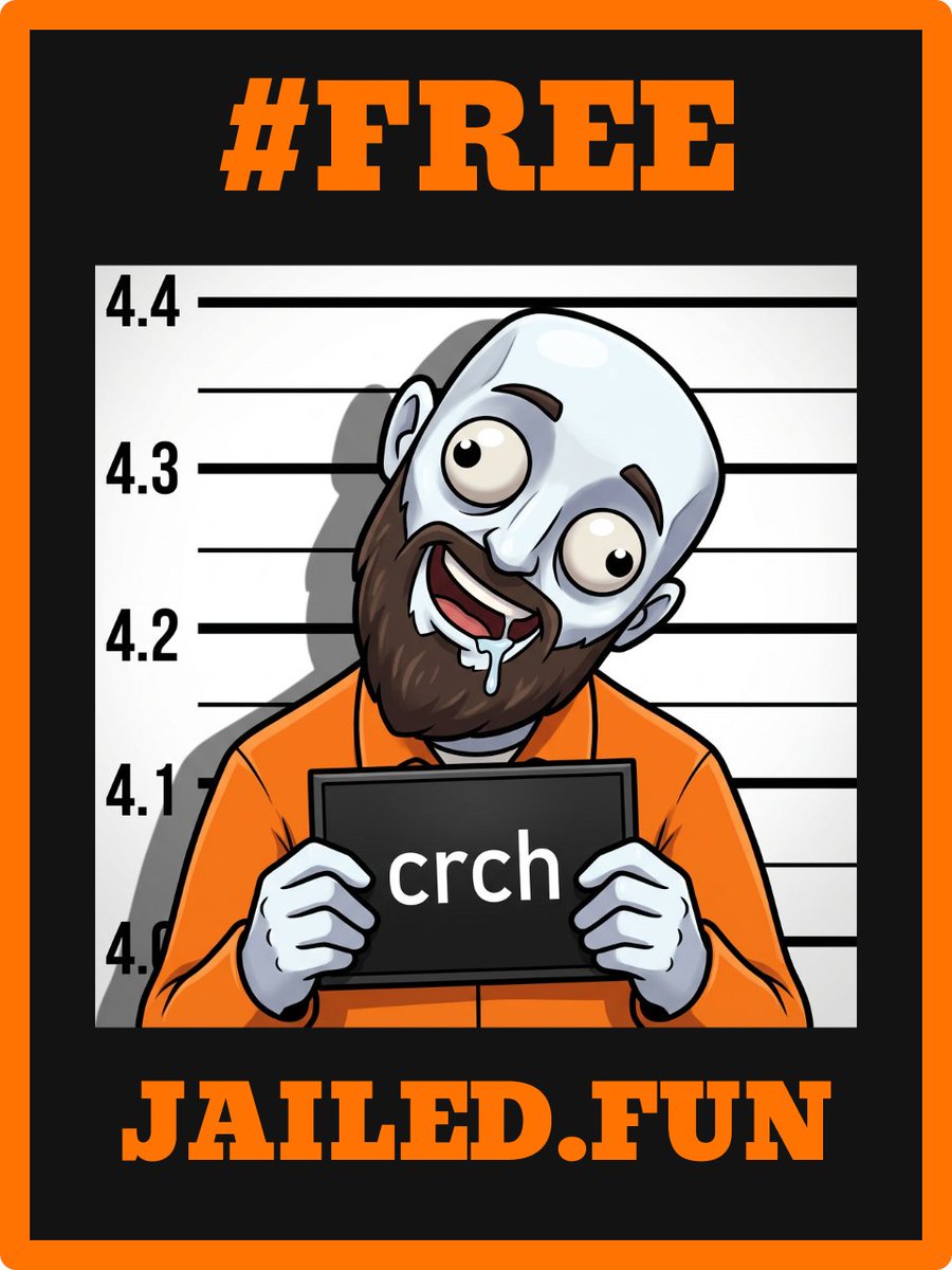 i got life sentence 😭💀

moving into <a href="/Jaileddotfun/">Jailed</a> soon