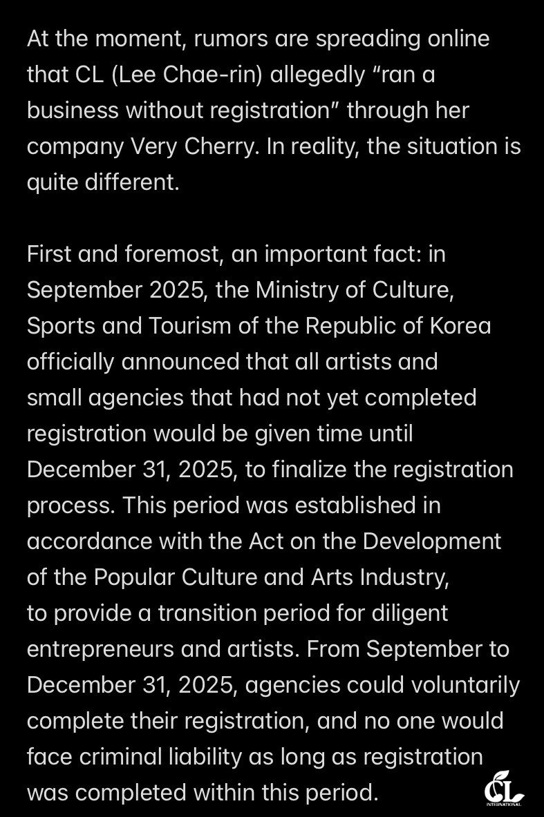 CLintl1991's tweet image. [FREE CL] 
 
Targeting a Non-Confrontational, Influential Artist Is a Losing Tactic

 🤍: #씨엘 #CL #TruthForCL