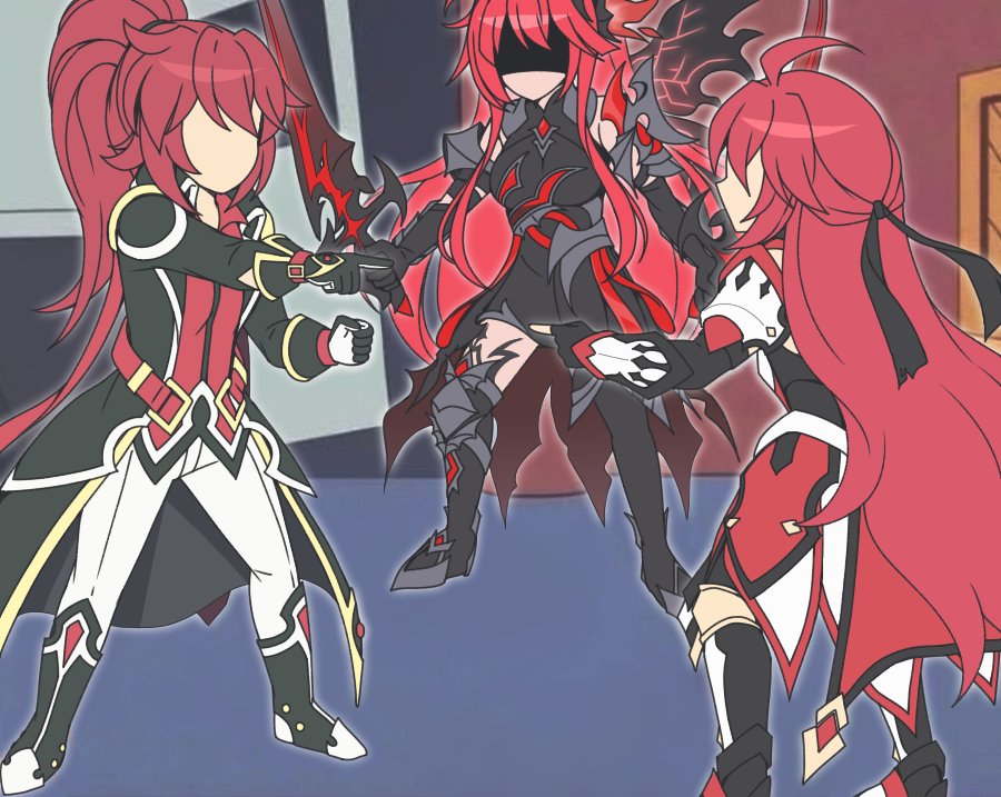 트래해보고 싶어져서 해봄...
얼굴은 그리기 애매해서 걍 생략했어요