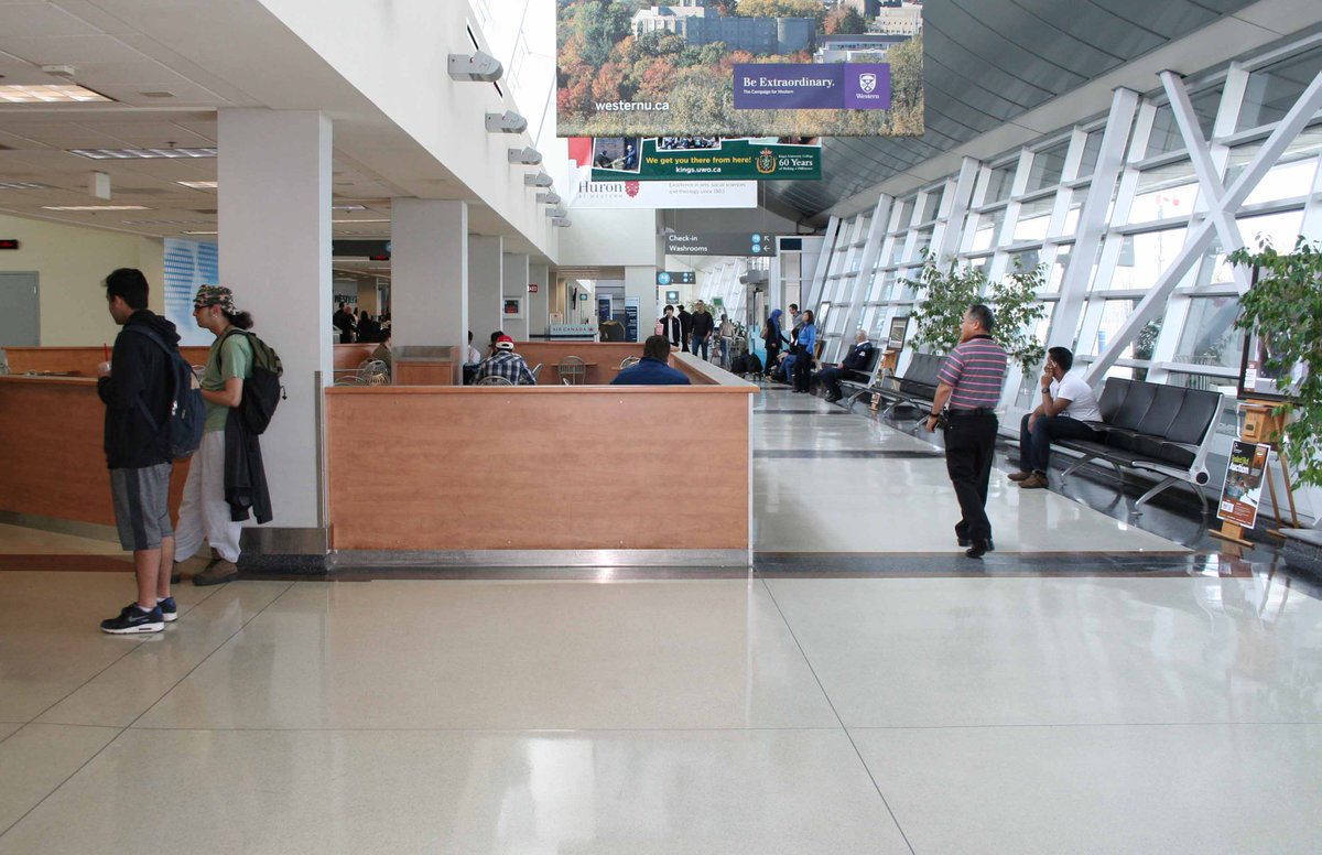 London International Airport tweet media