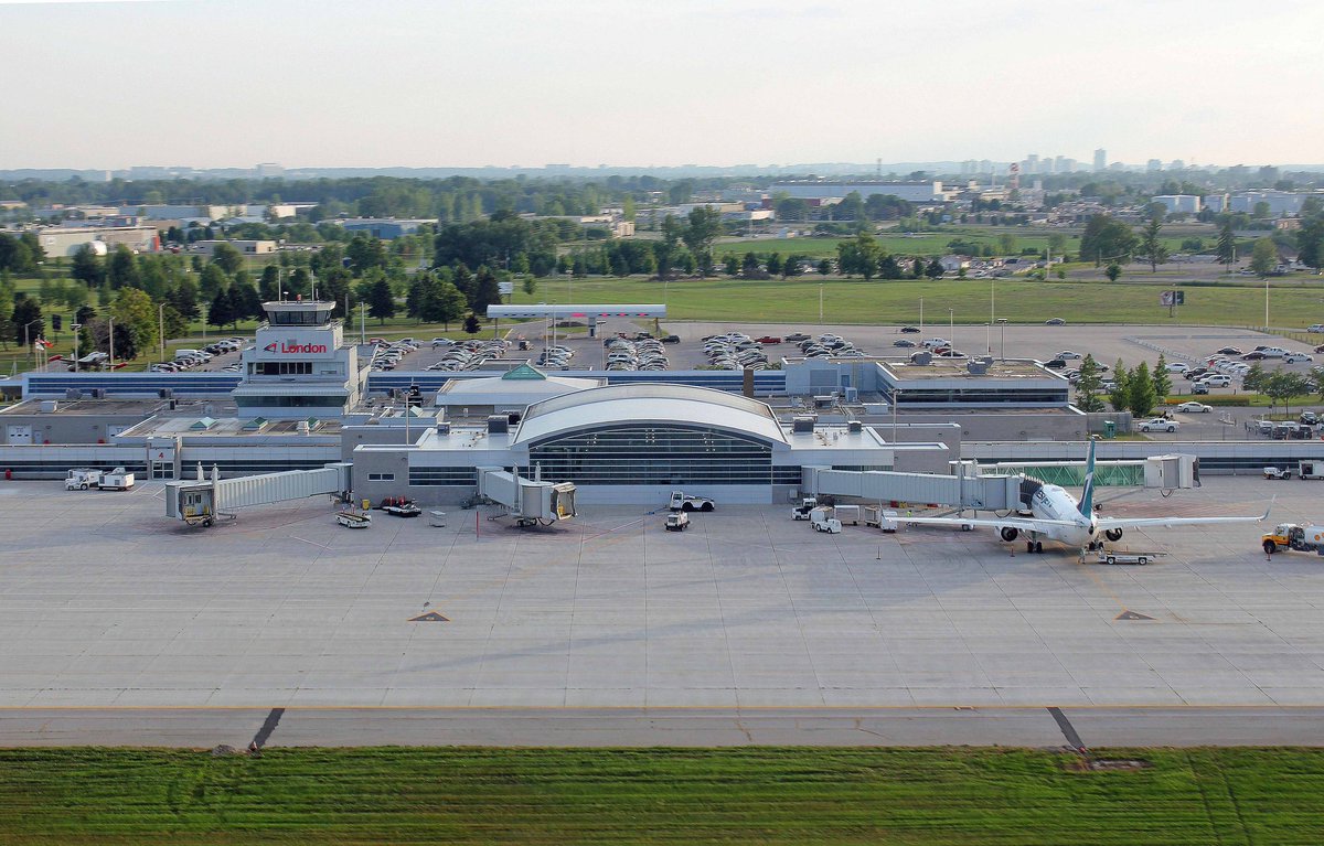 London International Airport tweet media