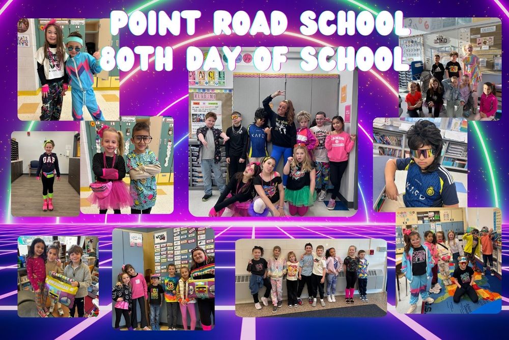 Point Road School tweet media