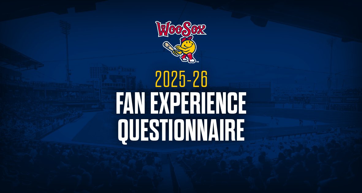 FanCompass's tweet image. Now is the perfect time to listen to your fans! Surveys help shape future seasons, boost engagement, and uncover what matters most to your fanbase. The @WooSox 2025-26 Fan Experience Questionnaire is already driving meaningful feedback. Let fan voices lead!…