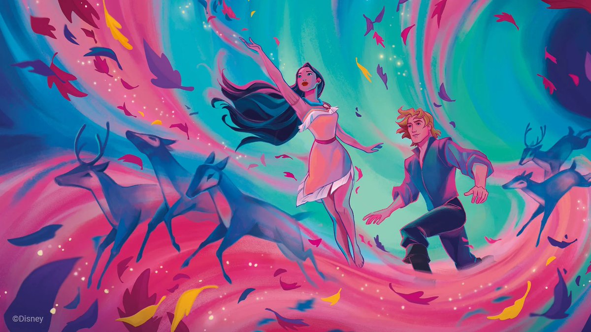I don't often share the articles I write on the Disney Lorcana website but  I really love the Song cards in this one so please check it out!   https://t.co/qLmi9bUUJI #disneylorcana