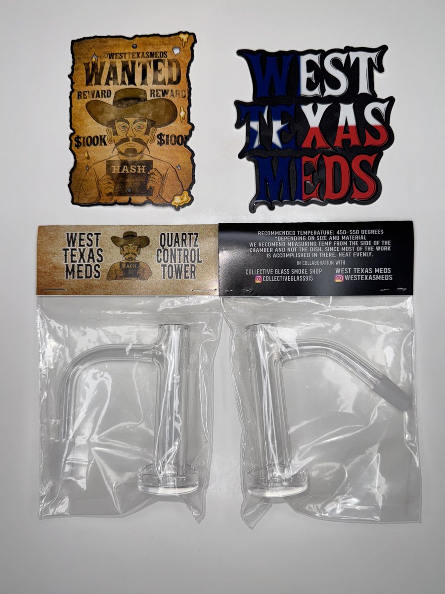 WestTexasMeds's tweet image. West Texas Control Towers 🤠 #AmericanMade