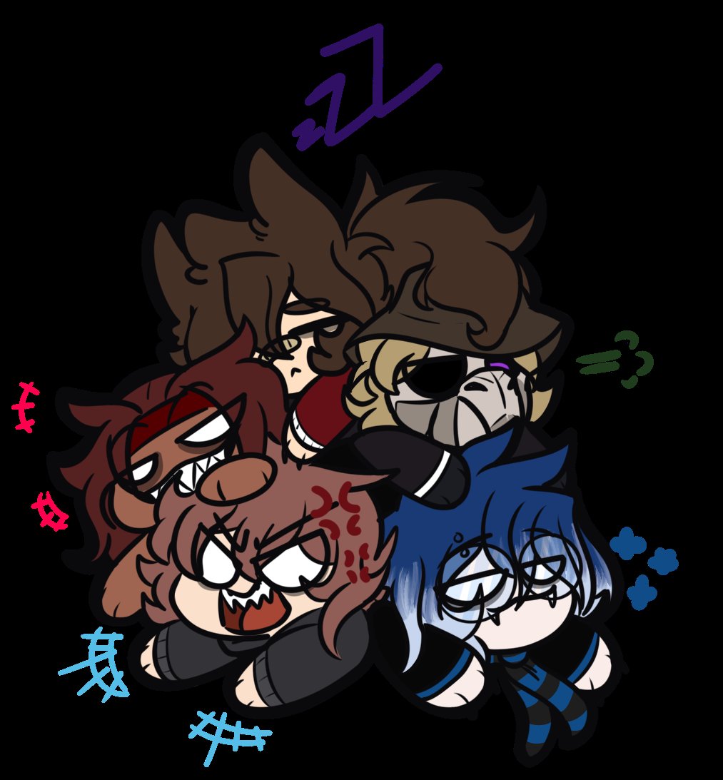 JHotaka119's tweet image. [🐇] Para no haber podido participar en la serie, dibuje bastante sobre ello ¿no?
Bueno, ante todo agradezco haber sido parte de la historia de algun modo, y gracias por dejarme ser la esquizofrenia de varios personajes jeje
#LOF #LifeOfFarce
@ComunityLWorld