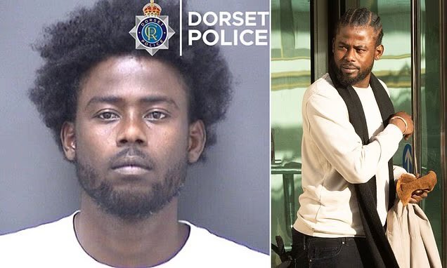 JournoJones05's tweet image. 🚨 Failed Asylum Seeker Jailed For Rape 

Chret Callender, residing at Bournemouth’s Britannia Hotel, turned up drunk at the victims home and aggressively forced himself upon her.

Despite being terrified, the victim managed to record evidence of this attack on her phone, used to…