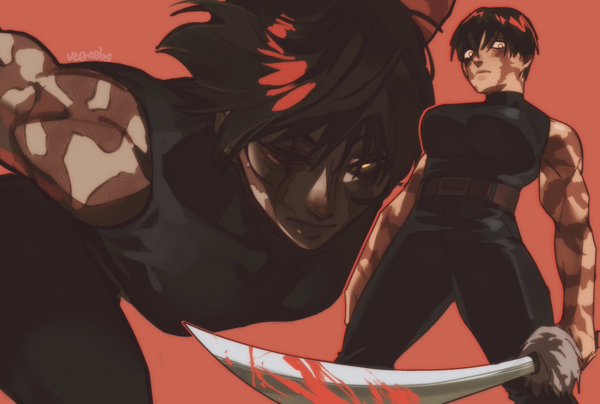 vegeebs's tweet image. Maki