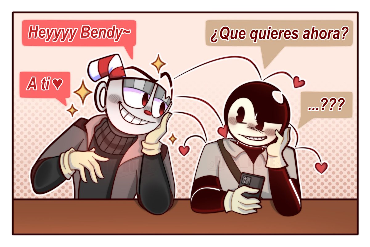 Pink_Rose0411's tweet photo. Ya no soporto más, necesitaba más BENDYSTRAW!!!!!
#bendystraw #bendy #cuphead #ship #mythofthemachine #motm #drawing #draw #digitalart #arte #art 
#love https://t.co/XChYR5KrJK