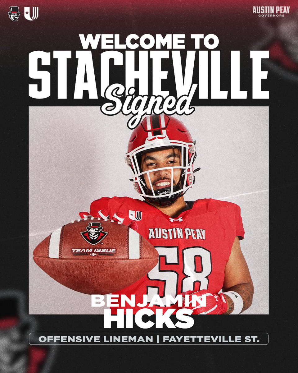 Austin Peay Football tweet media