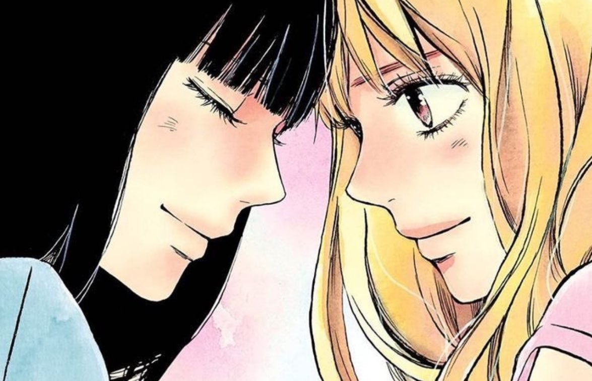 kyoruyeye's tweet image. they’re yuri to me