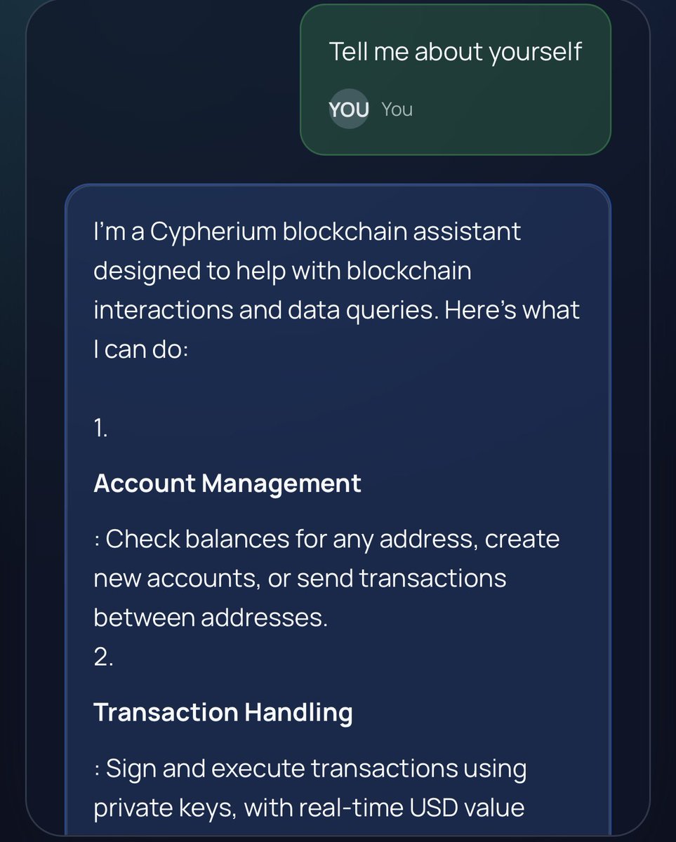 Cypherium Blockchain tweet media