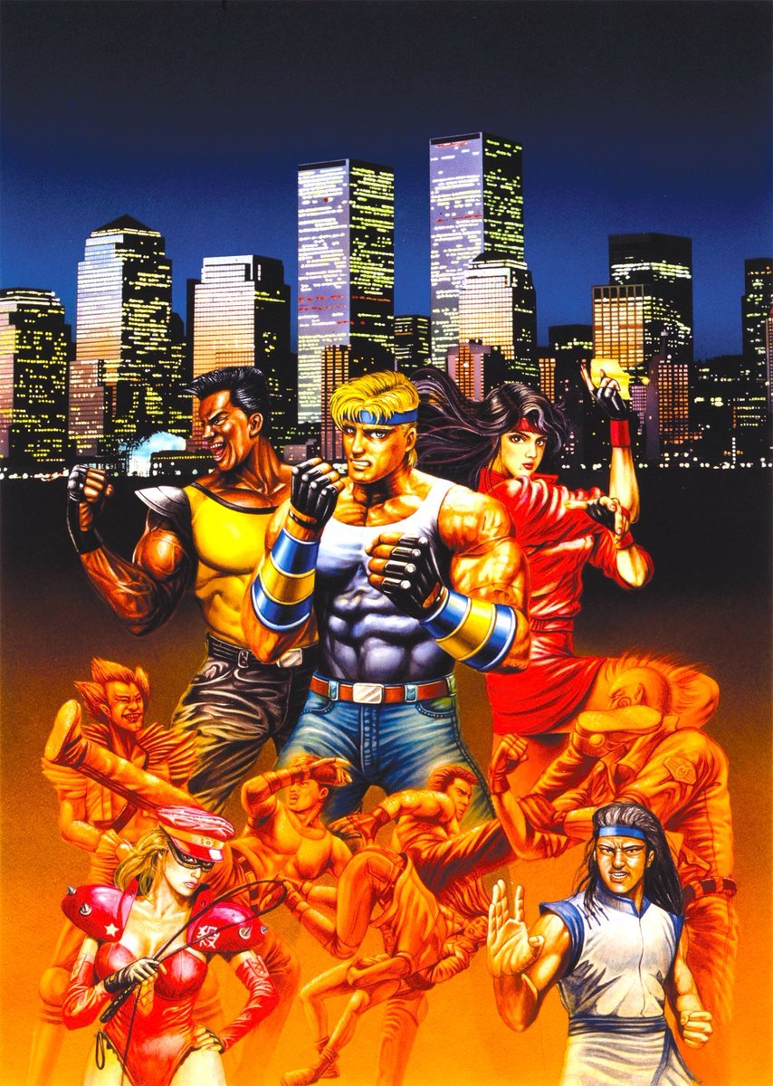 Streets of Rage (1991)