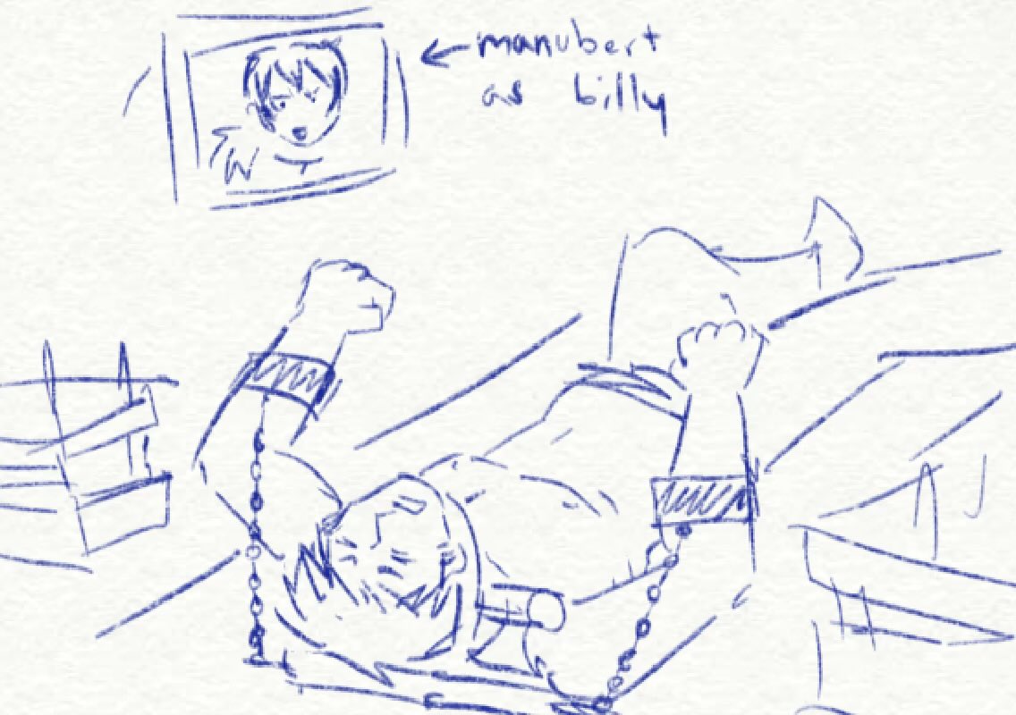 Servmouche's tweet image. saw trap fanart