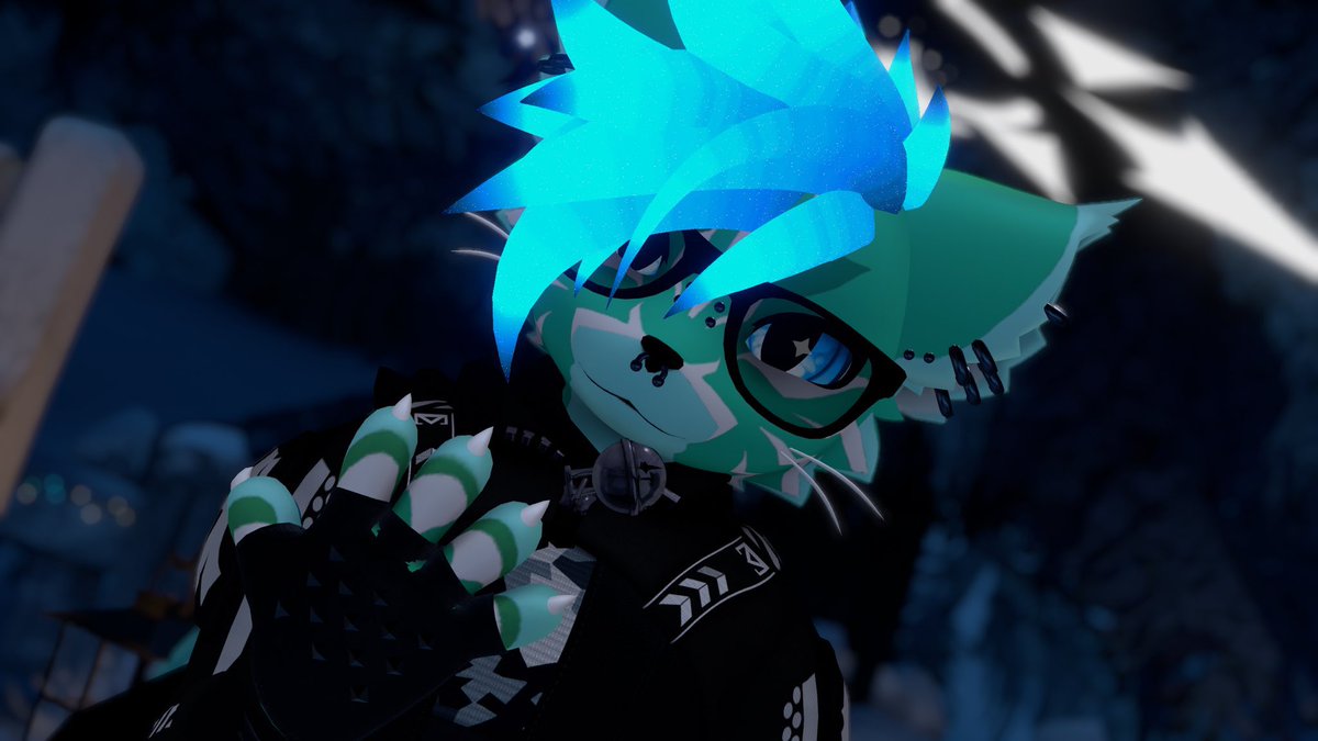 I’m always happy to see you
#mayu #VRChat