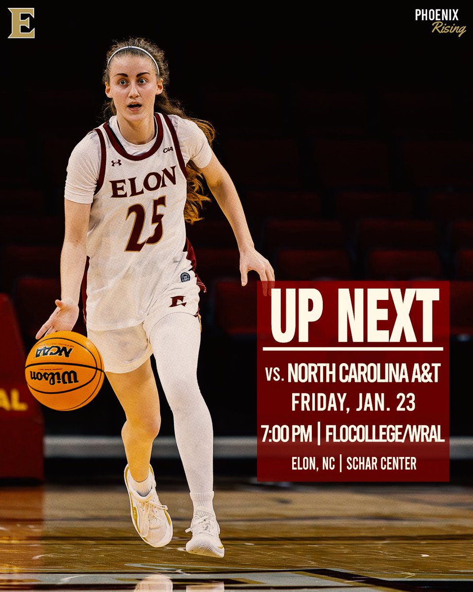 Elon Women's Basketball tweet media
