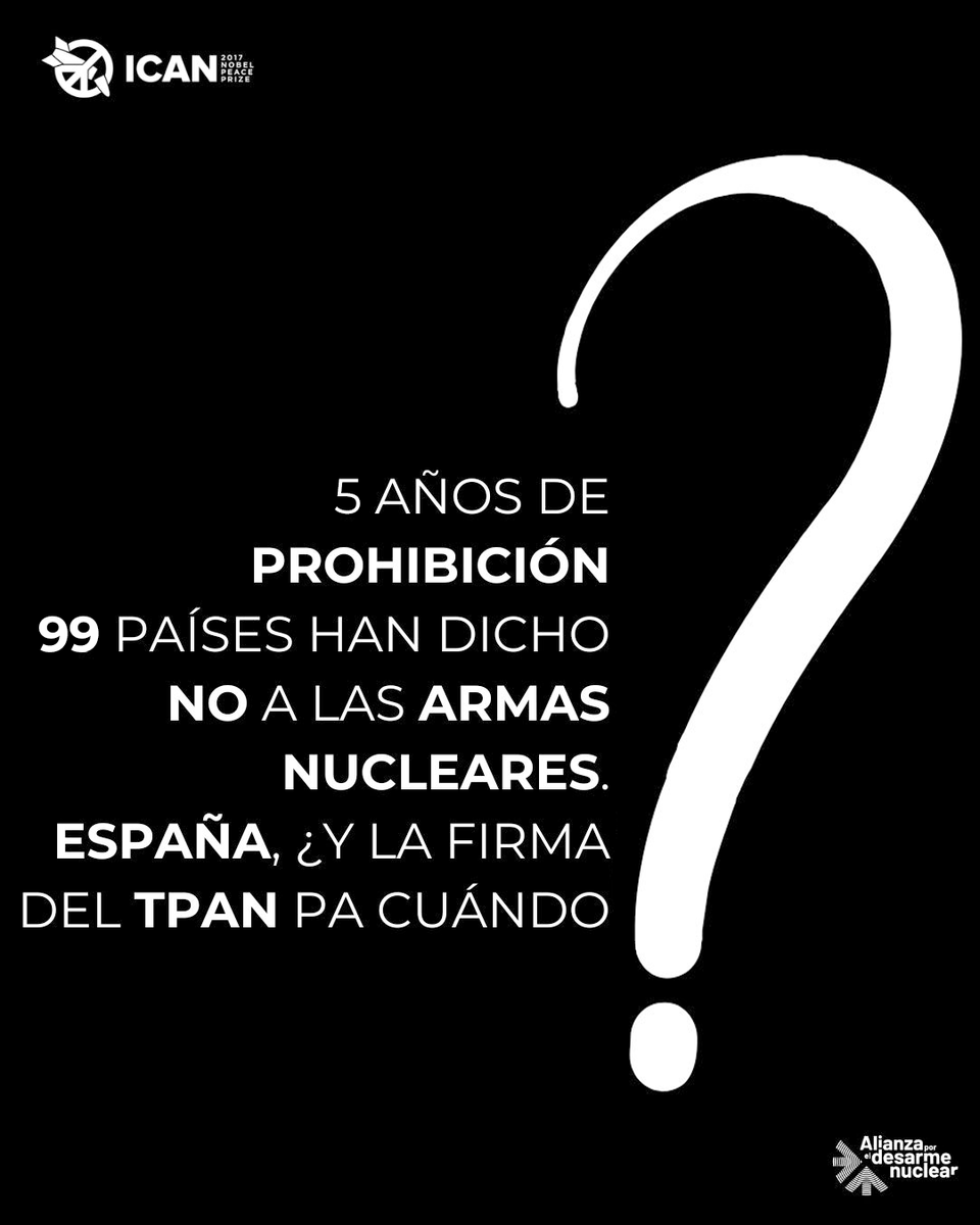 Alianza por el Desarme Nuclear tweet media