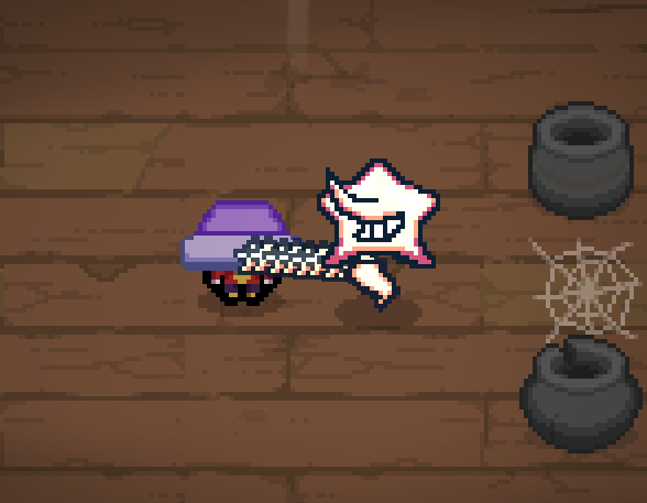 Hice un mod de #Tenna para #tboi xdd

#Fanart #mod #Deltarune